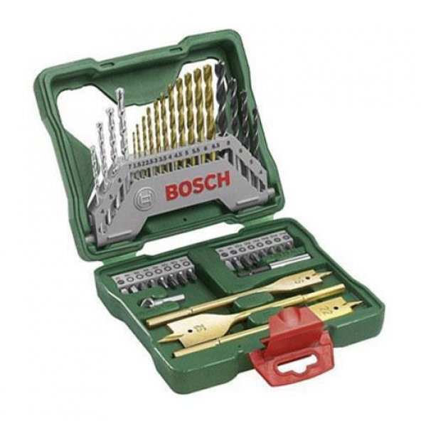 Bosch X-Line 40 Parça Aksesuar Seti 2.607.019.600 ürün görseli 1