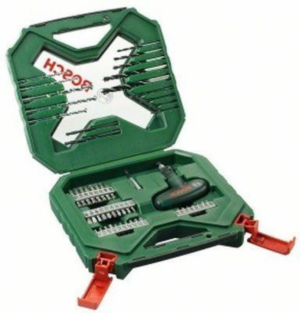 Bosch X-Line 54 Parça Aksesuar Seti 2.607.010.610 ürün görseli 1