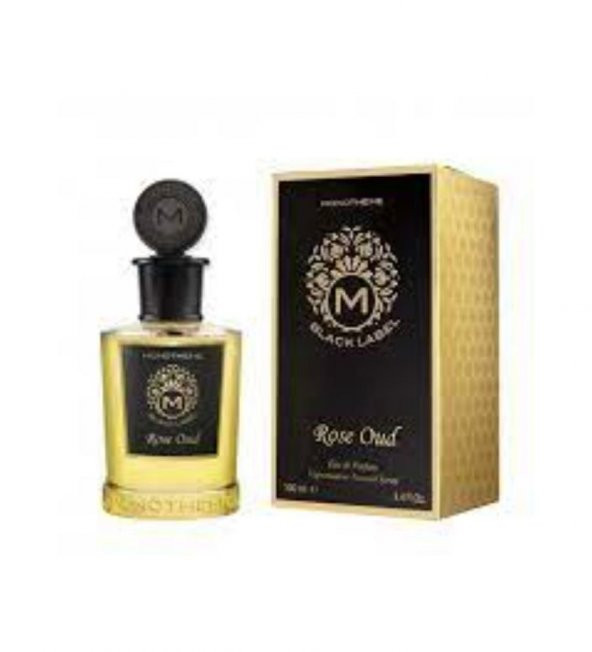 Monotheme Black Label Rose Oud Edp 100 ml ürün görseli 1