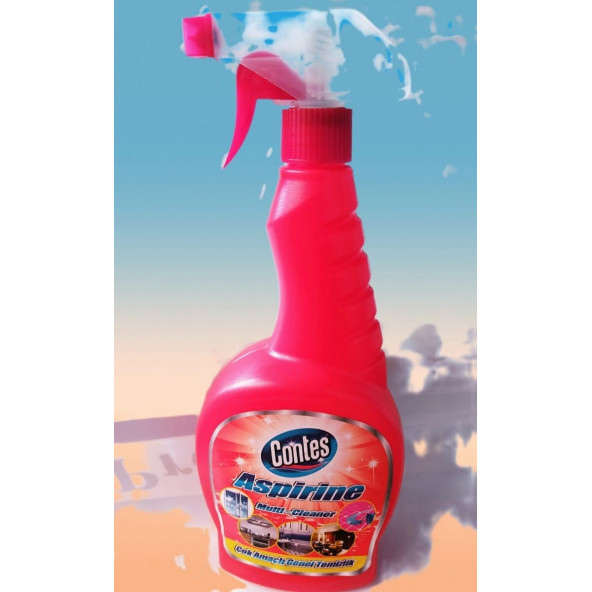 CONTES ASPİRİNE GENEL AMAÇLI TEMİZLEYİCİ 750 ML ürün görseli 1