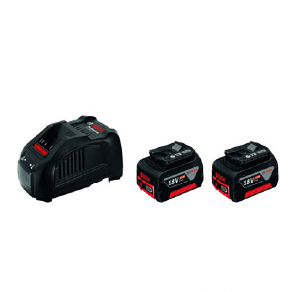 Bosch Professional GAL 1880 CV +2 x GBA 5,0Ah Akü VE Şarj Aleti 1.600.a00.b8j ürün görseli 1