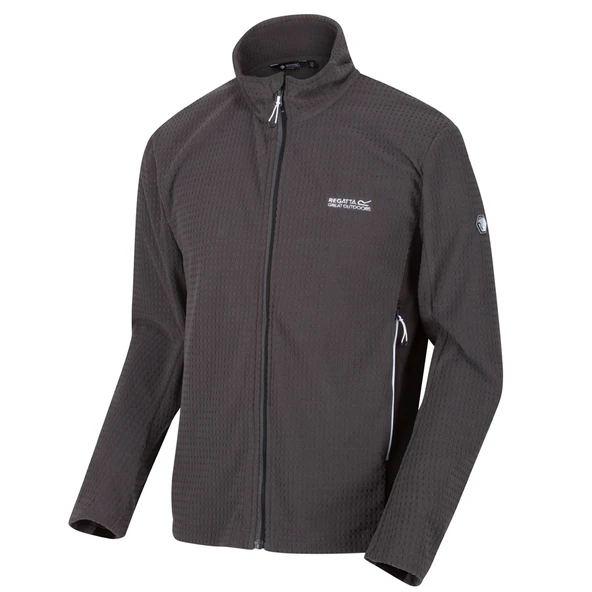Regatta Highton Zip Fleece Erkek Polar-ANTRASİT ürün görseli 1