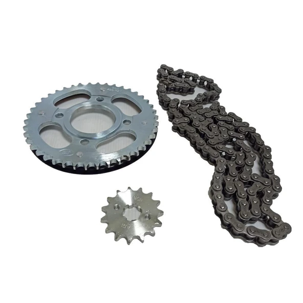 Zincir ve Dişli Set MH 125 DRİFT - Resim 6
