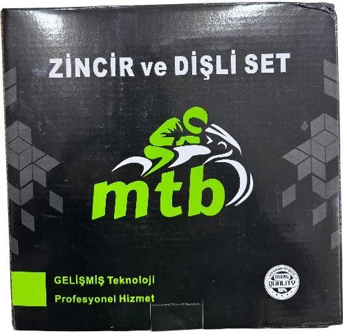 Zincir ve Dişli Set MH 125 DRİFT - Resim 7