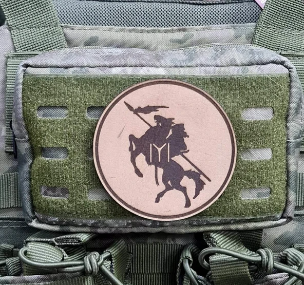 KAYI BOYU  - Deri PEÇ - Arma - Askeri Patch 2 - Resim 2