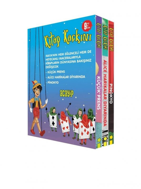 Kitap Kaçkını Kutulu Set - Mehtap Soyuduru ürün görseli 1