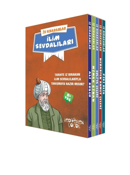 İz Bırakanlar- İlim Sevdalıları Set 5 Kitap Takım ürün görseli 1