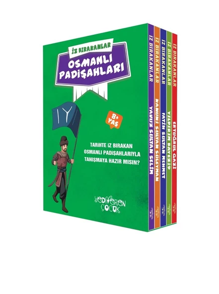 İz Bırakanlar- Osmanlı Padişahları Set 5 Kitap Takım ürün görseli 1