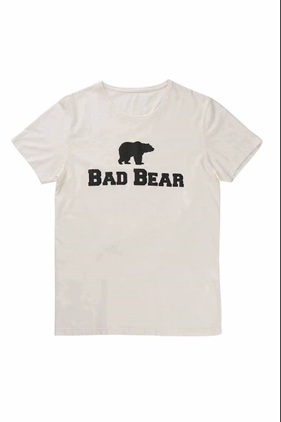 Bad Bear Tee Erkek Tişört 19.01.07.002whıte 19.01.07.002-C15 ürün görseli 1