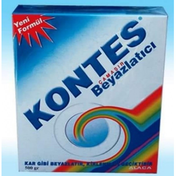 KONTES ÇAMAŞIR BEYAZLATICI 500 GR ürün görseli 1