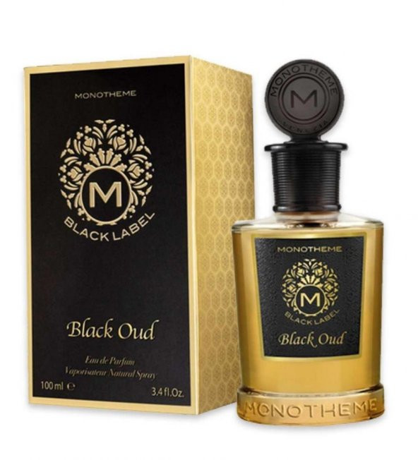 Monotheme Black Label Black Oud Edp 100 Ml Unisex Parfüm ürün görseli 1