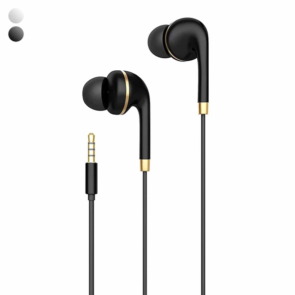 Powerstar HD-30 Mikrofonlu Kulak İçi Kablolu Kulaklık 3.5mm ürün görseli 1