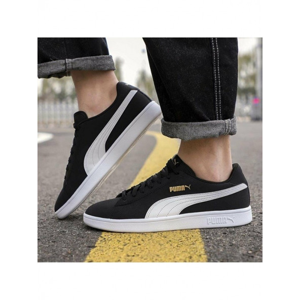 Puma Smash V2 Siyah Erkek Yürüyüş Ayakkabısı ürün görseli 1