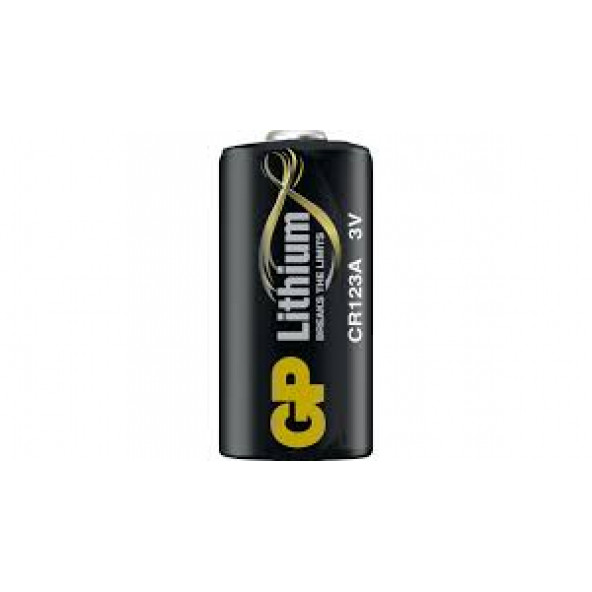 GP CR123A/DL123A LİTYUM PİL, ürün görseli 1