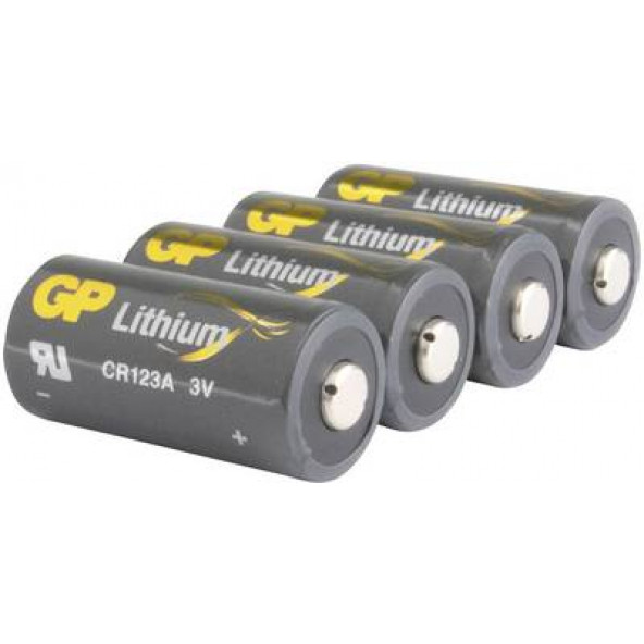 GP CR123A/DL123A LİTYUM PİL, - Resim 3
