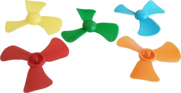Hayal Hobi Sanat Plastik Deney Motoru Pervanesi 10Lu ürün görseli 1