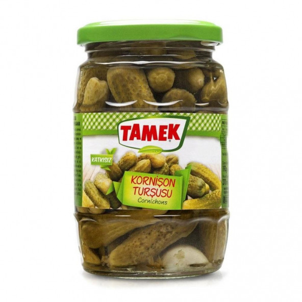 TAMEK KORNİŞON TURŞU 330 ürün görseli 1