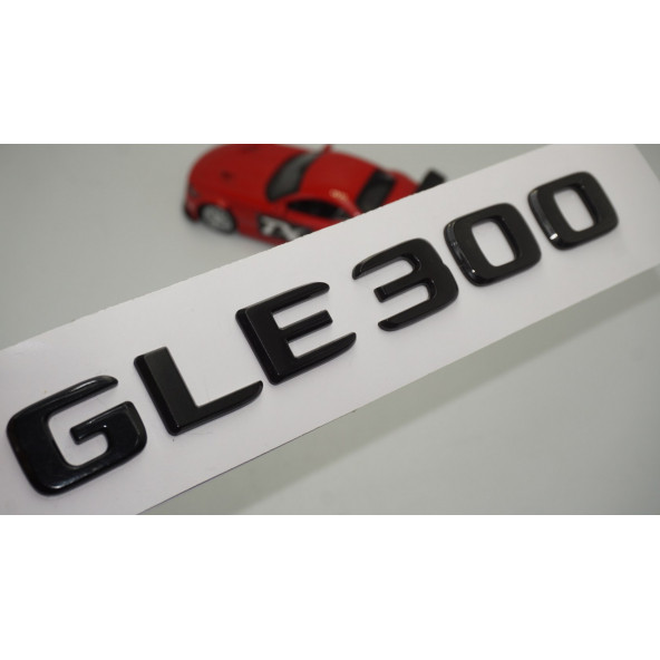 GLE 300 Bagaj Parlak Siyah ABS 3M 3D Yazı Logo ürün görseli 1