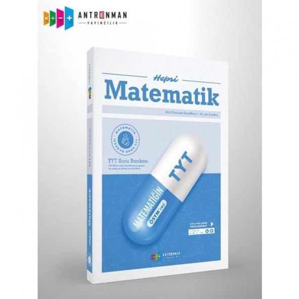Antrenmanlarla TYT Hepsi Matematik Soru Bankası ürün görseli 1