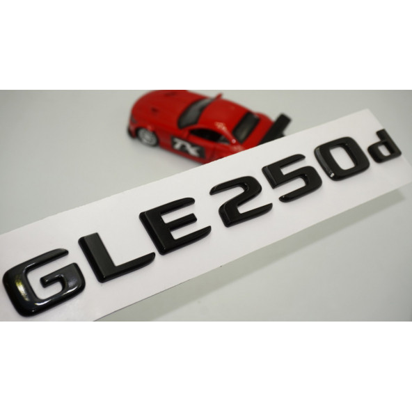 GLE 250d Bagaj Parlak Siyah ABS 3M 3D Yazı Logo ürün görseli 1
