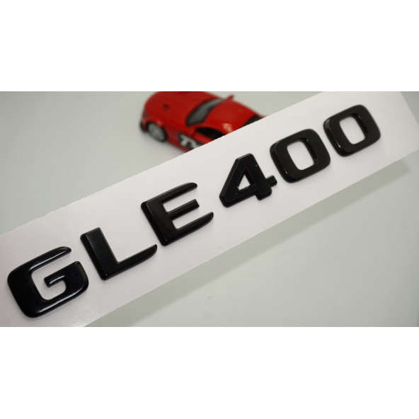 GLE 400 Bagaj Parlak Siyah ABS 3M 3D Yazı Logo ürün görseli 1