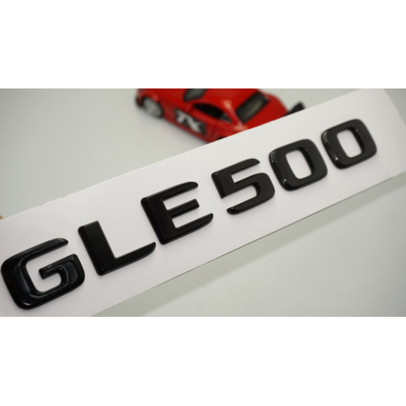 GLE 500 Bagaj Parlak Siyah ABS 3M 3D Yazı Logo ürün görseli 1