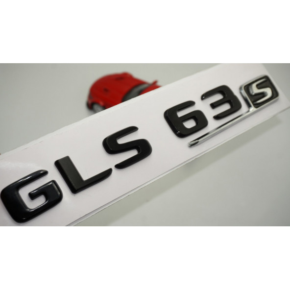 GLS 63S Bagaj Parlak Siyah ABS 3M 3D Yazı Logo ürün görseli 1