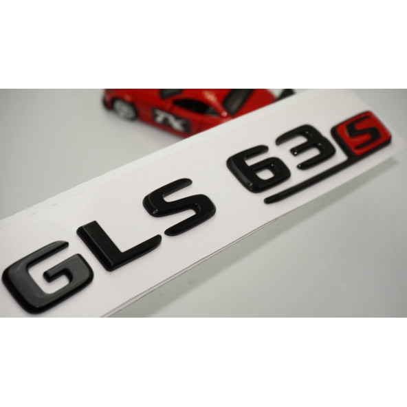 GLS 63S Bagaj Parlak Siyah ABS 3M 3D Yazı Logo ürün görseli 1
