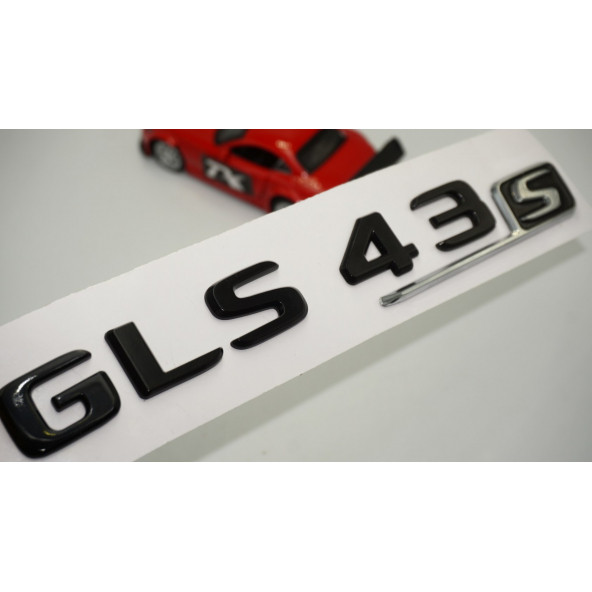 GLS 43S Bagaj Parlak Siyah ABS 3M 3D Yazı Logo ürün görseli 1