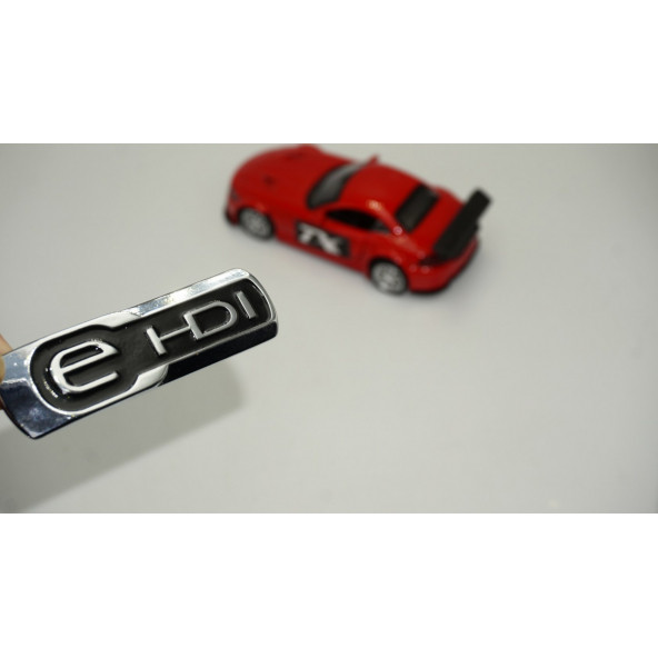 Peugeot eHDİ 2008 3008 4008 208 308 Krom Metal Bagaj Logo ürün görseli 1
