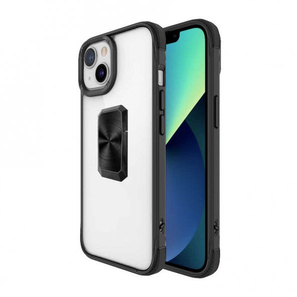 Apple iPhone 13 Kılıf Zore V-Bax Kapak - Resim 12