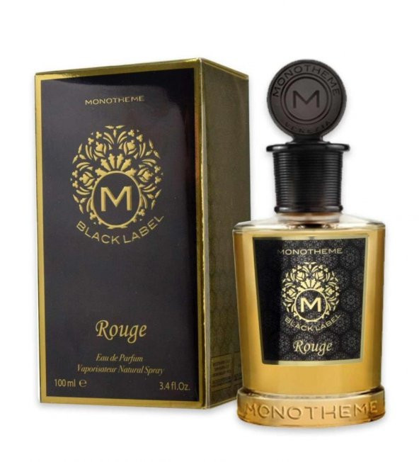 Monotheme Monotheme Black Label Rouge Edp100 ml ürün görseli 1
