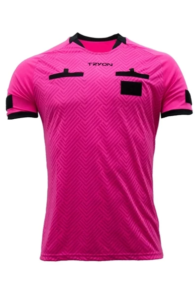 TRYON Hakem Forma, Kısa Kol, PEMBE ürün görseli 1