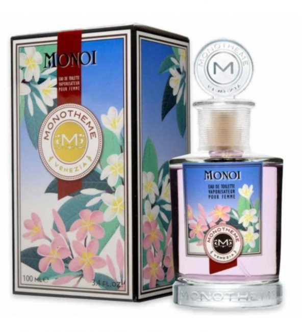 Monotheme Classic Monoi Pour Femme Edt 100 Ml Kadın Parfümü ürün görseli 1
