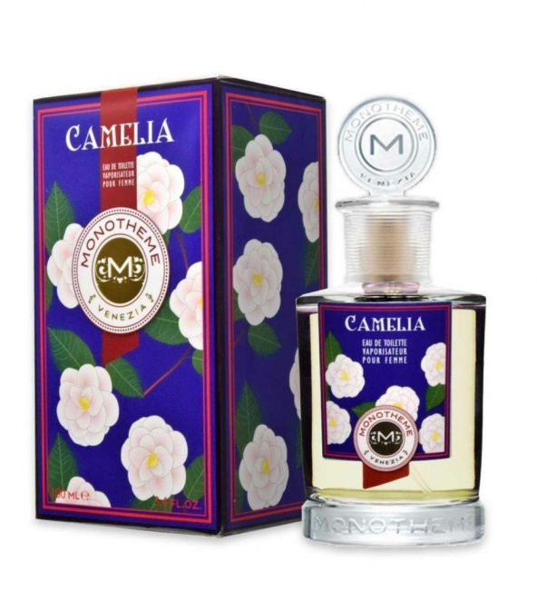 Monotheme Classic Camelia Pour Femme Edt 100 ml Kadın Parfümü ürün görseli 1