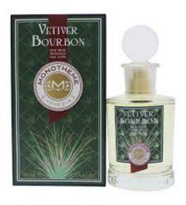 Monotheme Classic Vetiver Bourbon Pour Homme Edt 100 Ml Erkek Parfümü ürün görseli 1