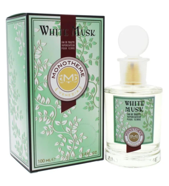 Monotheme Classic White Musk Edt 100 ml Kadın Parfümü ürün görseli 1