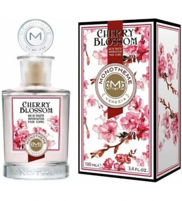 Monotheme Classic Cherry Blossom Femme Edt 100 ml Kadın Parfümü ürün görseli 1