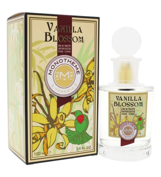 Monotheme Classic Vanilla Blossom Pour Femme Edt 100 ml Kadın Parfümü ürün görseli 1