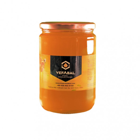 Hizan Süzme Bal ( First Class ) - 850 Gr ürün görseli 1