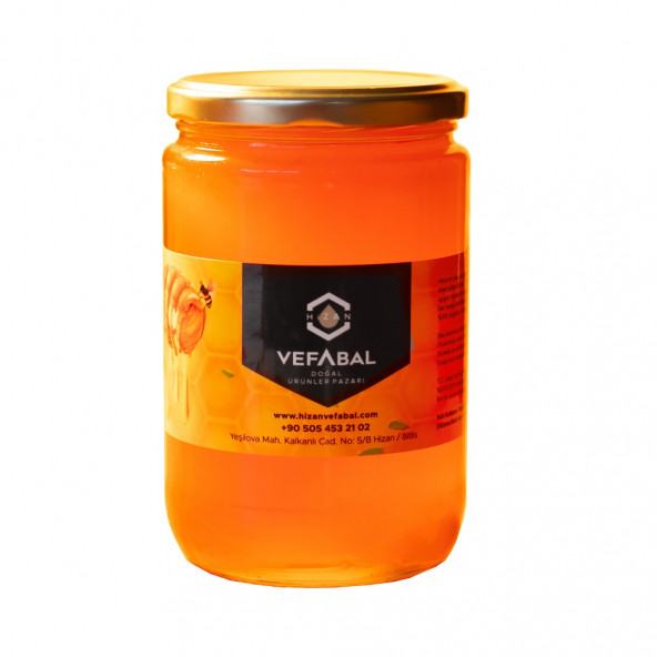 Karakovan Süzme Bal - 850 Gr ürün görseli 1