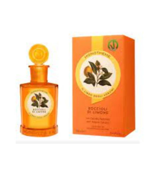 Monotheme Il Libro Degli Agrumi Boccioli Limone Edt 100 ml Kadın Parfümü ürün görseli 1