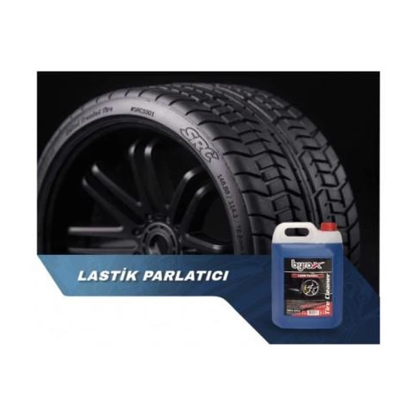 Oto Yıkama Lastik Parlatıcı 1/0.5 Konsantre Kimyasalı 5 Lt ürün görseli 1