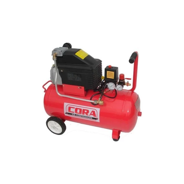 Cora 2.5 Hp 50L Kompresör ürün görseli 1