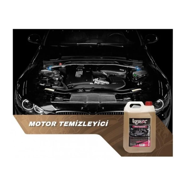 Oto Yıkama Motor Temizleyici Kimyasalı 5 Lt ürün görseli 1