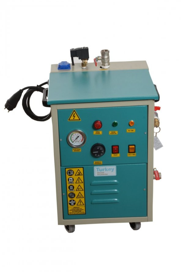 10 Litrelik Buharlı Oto Yıkama Makinesi ürün görseli 1