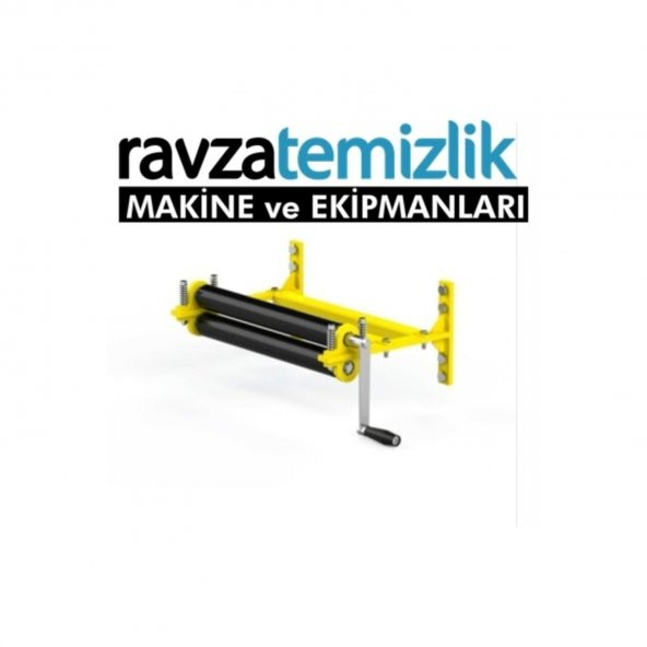 Oto Paspas Bez Sıkma Makinası Merdane - Resim 4
