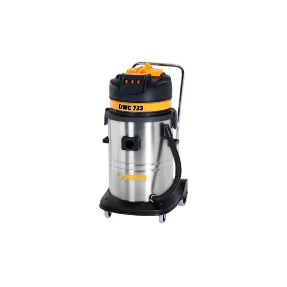 SAFRAN Dwc 723 72 lt  Kapasiteli 3600 Watt Emiş Gücünde Süpürge Oto Aparat ürün görseli 1