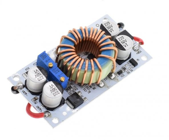 DC-DC 10A 250W Voltaj Yükseltici Devre Led Sürücü Converter ürün görseli 1