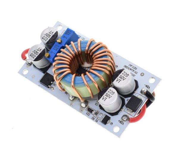DC-DC 10A 250W Voltaj Yükseltici Devre Led Sürücü Converter - Resim 3